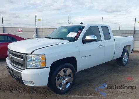 2011 Chevrolet Silverado 1500 Lt из США, поврежденный, VIN 1GCRCSE07BZ140600